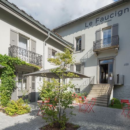 Le Faucigny - Hotel De Charme Chamonix Exterior photo