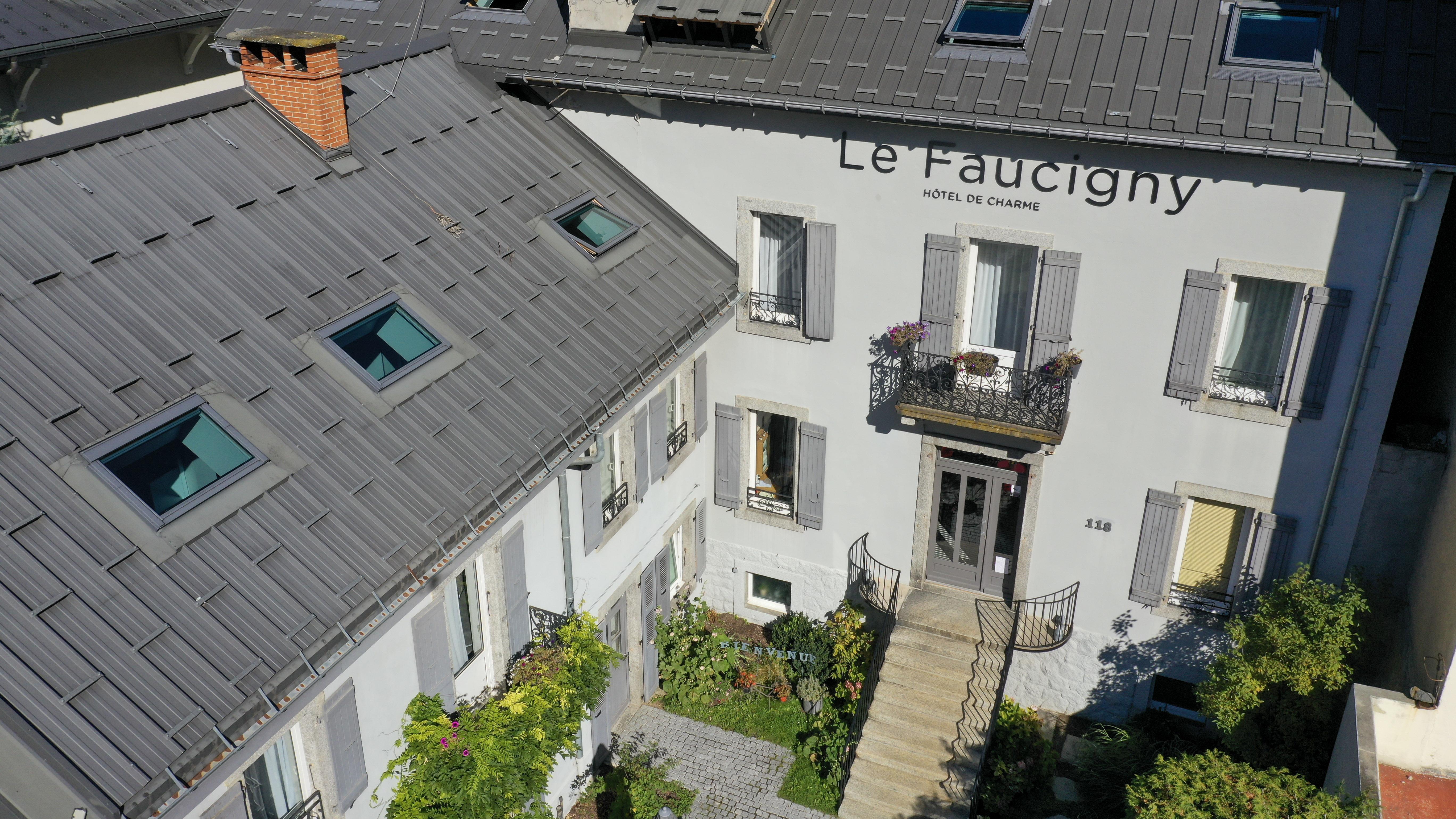 Le Faucigny - Hotel De Charme Chamonix Exterior photo